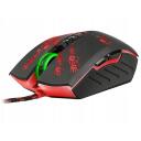 A4Tech Hiir Bloody Blazing A60 A4TMYS46161, 4000 DPI, 8 nuppu, 1.8 m kaabel, programmeeritavad nupud, valgustus