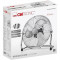 Grīdas ventilators 100W 45cm VL 3730 CLATRONIC