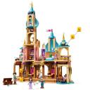 Lego LEGO DISNEY 43297 Rapunzel's Castle, 676 elementų, 4 figūrėlės, 6+ metų