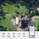 Segway Navimow i105E RTK ilma juhtmeta robotmuruniiduk 500m&sup2; 180mm navigatsioon Must