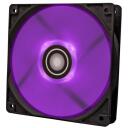 Xilence Вентилятор для корпуса MODEL XF063, 120mm, 500-1500RPM, FDB, 119cfm, 4 винта, RGB