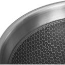 Resto Wok 95349, 28 cm, 510 mm, 75 mm, 1 k&auml;epide, roostevaba teras, kriimustuskindel, induktsioon, TRI-PLY