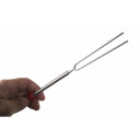 Teleskopiska dakša, koka rokturis, izvelkama līdz 86 cm, R389670, COGHLANS