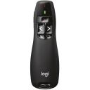Logitech Беспроводной Презентер R400 910-001356, RF, USB, 15 м, 5 кнопок, Черный, Красный лазерный указатель
