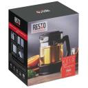 Resto arbatinukas 90512, 950 ml, borosilikatinis stiklas, nerūdijančio plieno filtras, plastikinis dangtelis, 3 lygiai
