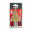 HSS-TiN kāpņu urbjma&scaron;īnas uzgalis 4-52mm, bez iepriek&scaron;ējas urb&scaron;anas, AW40984, AWTOOLS