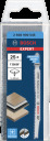 Figūrzāģiem EXPERT HARDWOOD 2-SIDE CLEAN T308BF FIGŪRZĀĢA ASMENS BOSCH 2608900545
