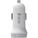 Devia Auto laadija 120EA2310001, 5V, 3.1A, 2xUSB, valge