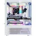 Adata Arvutikorpus INVADERXMINIMT-WHCWW, 359mm, 210mm, 460mm, 5xARGB ventilaatorit, 1x2.5, 2x3.5, 4x120/140mm ventilaatorit