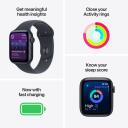 Apple Nutitelefon SE 3 GPS + Cellular MEPJ4ET/A, 44mm, aku, 18h, 64GB, LTE, Wi-Fi 4, Bluetooth 5.3, veekindel, Siri