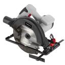 Circular saw 1200W &Oslash; 185mm, POWERPLUS, POWC2031, 62 mm cutting depth, 45&deg; bevel capability