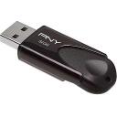 PNY USB m&auml;lupulk 64GB FD64GATT4-EF, 64 GB, USB 2.0, 25 MB/s, 8 MB/s, must, &uuml;hilduv Windows, Linux, Mac OS