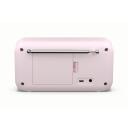 Sharp Tokyo Digitaalne Raadio DR-P420(PK), DAB/DAB+/FM, 4 x AA, 2 k&otilde;larit, Bluetooth, kaasaskantav, roosa