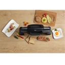 Gorenje KR1800SDP kontaktgrils 1800 W regulējams termostats 4 līmeņi 340&times;230 mm noņemamas divpusējas nepiedego&scaron;as plāksnes Melns