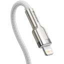 Baseus Kaabel CATLJK-A02, 100 cm, 20 W, Apple Lightning, USB-C, valge v&auml;rv