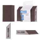 Slīpē&scaron;anas bloks ar slīpu malu, 125x90x25mm, P220, G78567, GEKO