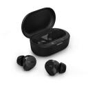 Philips Juhtmevabad k&otilde;rvaklapid TAT1209BK/00, 50g, must, 18h, 10mm, 97dB, Bluetooth 5.3, USB-C, IPX4, 2h laadimine