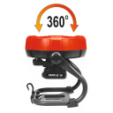 Hibrīdais ventilators 18V/240V (bez akumulatora un lādētaja) YT-82933 YATO