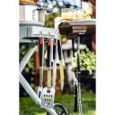 Adler Grillitarvikute komplekt AD 6727, 4 tk, 420 roostevaba teras, must, kandekarp