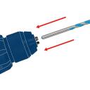 Bosch Puuri 2608599057, 1.2cm, 3.3cm, Pro, Diamantsavi, Silindriline, Kuiv, Keraamika, 1