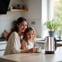 Eldom Belaidė arbatinukas CS30, 2L, 2000W, sidabrinė, 220-240V, 50-60Hz, 1 vnt, automatinis i&scaron;sijungimas, apsauga nuo perkaitimo