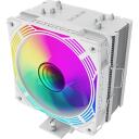 Gamemax protsessori jahuti ICE FORCE WH, 585g, 44.35cfm, 4 soojus toru, TDP kuni 220W, 800-1600rpm