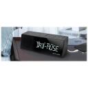 Muse modinātājs M-172 DBT, 2 modinātāji, DAB/DAB+/FM 20 iepriek&scaron; iestatītas stacijas, NFC, Bluetooth, melns