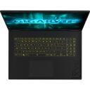 Gigabyte A18 Gaming 3WH 3WHK3EEC64SH, 18", 2560 x 1600, 165 Hz, AMD Ryzen 7, 260, 16 GB, SO-DIMM DDR5, SSD 1000 GB
