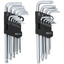 L-Hex un L-Torx atslēgu komplekts, 22 gab., KSTOOLS, 151.4000, 0.76 kg, 15 x 3 x 24 cm