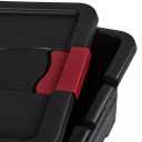 Transport box Eckhart 79.5x39.5x17cm 33L in graphite color 0610831826 Keeeper