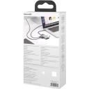 Baseus dokk CAHUB-CY0G, 4 porti, 4K@30Hz, USB 3.0 5GB/s, USB 2.0 480MB/s, 100W PD laadimine, alumiiniumisulamist