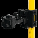 Lāzera uzstādīšanas stabs 3,6 m, VOREL, 18010, alumīnijs, regulējams