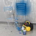 Aizsargplēve 0,1mm 4x6m, KREATOR, KRT663003, Biezums: 0,1 mm, Caurspīdīga plastmasas loksne