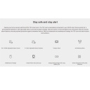 Ezviz T9C CS-T9C Smart Outdoor 90–105 dB Adjustable Siren Alarm for A3 Hub White