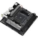Asrock Emaplaat A520M-ITX/AC, 170mm, 170mm, 4 SATA, 2xUSB 3.2 Gen1, 1xHDMI, 1xDisplayPort, 802.11ac WiFi, DDR4 3200MHz