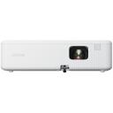 Epson CO-W01 V11HA86040, 1280x800, 3000 ANSI luumenit, 3LCD, kaasaskantav, 18 aasta lampide eluiga