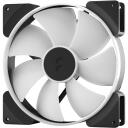 Fractal Design Prisma AL-18 ARGB PWM FD-FAN-PRI-AL18-PWM, 180mm, 146.8 cfm, 300-1200 rpm, PWM kontrole, RGB apgaismojums