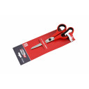 Noderīgas šķēres, 190mm, nerūsējošais tērauds, ergonomisks dizains, AW29203, AWTOOLS