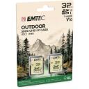 Emtec M&auml;lukaart ECMSD32GHCU1ORP, 32GB, UHS-I, 90MB/s, 20MB/s, V10, veekindel, tolmu kaitse