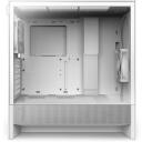 Nzxt Korpus H5 Flow CC-H52FW-01, 430mm, 225mm, 465mm, 1x120mm esif&auml;nnid, 1x120mm tagaf&auml;nnid, 2x2.5" pesa, 1x3.5" pesa