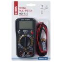 Emos Multimeeter MD-310 M3620, 150 &times; 75 &times; 35 mm, 20 mA &ndash; 10 A, 200&ndash;300 V, 200 mV &ndash; 300 V, 3,5 numbrit, akustiline signaal
