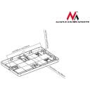 Maclean Statīvs, MC-645, 9.7-10.1 tolli, must, m&otilde;&otilde;tmed: 368 x 277 x 1131 mm, VESA: 75 x 75, p&ouml;&ouml;ramine: 0-90 kraadi