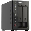 Qnap накопительный башня TS-253E-8G, 2.5GbE, 8GB RAM, 2 HDMI, 2 RJ45, 2 USB 3.2, 2.5-дюймовые SATA HDD/SSD, 2 отсека