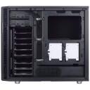 Fractal Design Define R5 FD-CA-DEF-R5-BK, ATX, 8 - 3,5" HDD, 2 - 2,5" SSD, 7 laienduse pesa, 9 ventilaatori positsiooni