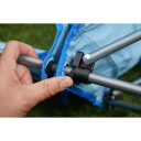 Bērnu ceļojumu krēsls, ar roku balstiem un transporta somu, R591519, BasicNature