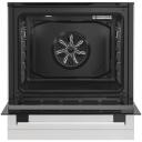 Whirlpool Kokk W6G8LMSWW, 72L, gaasipliit, elektriline ahi, valge, 4 p&otilde;letit, automaatne s&uuml;&uuml;de, auru tehnoloogia