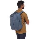 Thule Reisirucksack 28L TATB-128 Aion, 28L, 1.23kg, Veekindel, Tumehall, Laiendatav kuni 32L, TPU vahe, Veepudeli tasku
