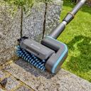 Gardena щетка для мытья, 14849-20, 1 шт., жесткий нейлон, совместима с GARDENA AquaBrush 18V P4A, уборка в саду