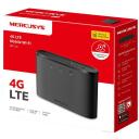 Mercusys мобильный маршрутизатор MT110, 4G LTE, 150 Мбит/с загрузка, 50 Мбит/с выгрузка, 2200 мАч, 10 часов работы, 10 устройств