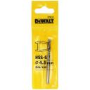 Dewalt urbis DT5212-QZ 4.5 mm HSS-G, 80 mm, 47 mm darba garums, 2x 4.5 mm HSS-G metāla urbji